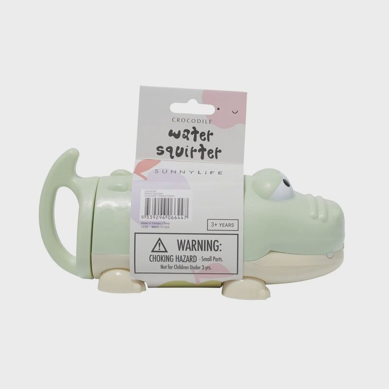 WATER SQUIRTERS CROCODILE