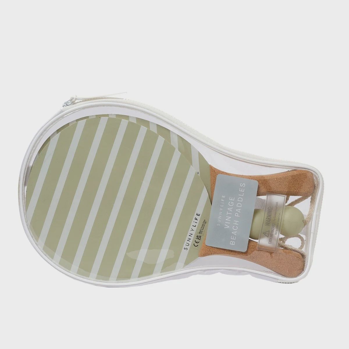 VINTAGE BEACH PADDLES LA PALMA
