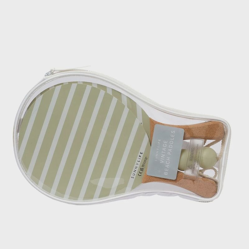 VINTAGE BEACH PADDLES LA PALMA