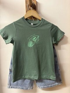 Cuttys Kids Tee - Green