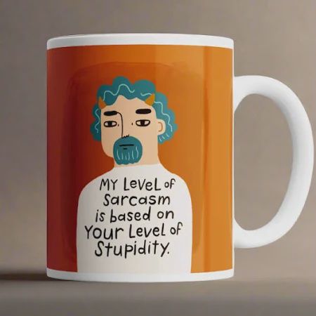 Sarcasm Mug