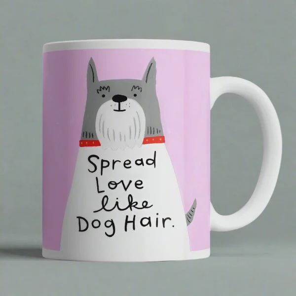 Spread Love like Dog Hair Mug