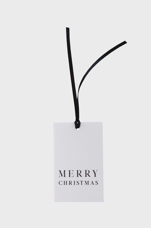 Merry Christmas Gift Tags