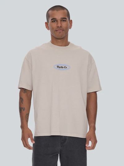 Bueno Bueno Bueno Oversize Fit Tee - Oatmeal