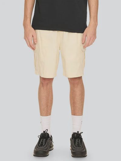 Bueno Elastic Cargo Short - Unbleached
