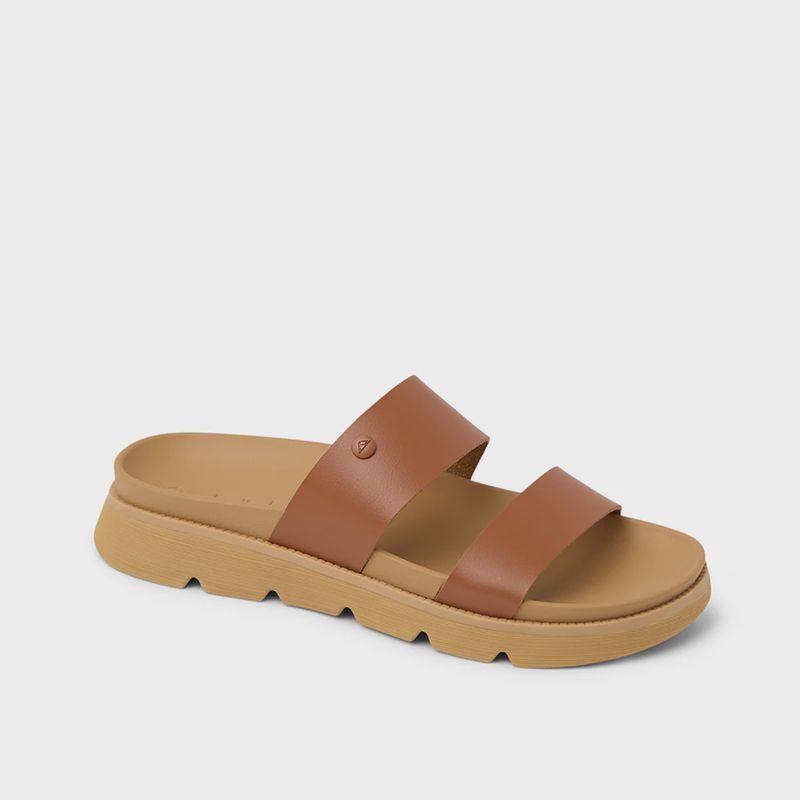 Womens Vista Luxe Thea - Leather Brown