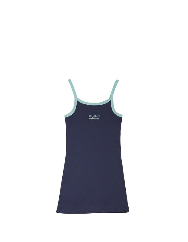 PARADISE CLUB RIB DRESS - GIRL