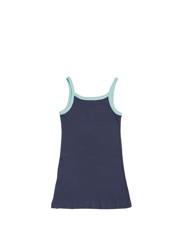 PARADISE CLUB RIB DRESS - GIRL