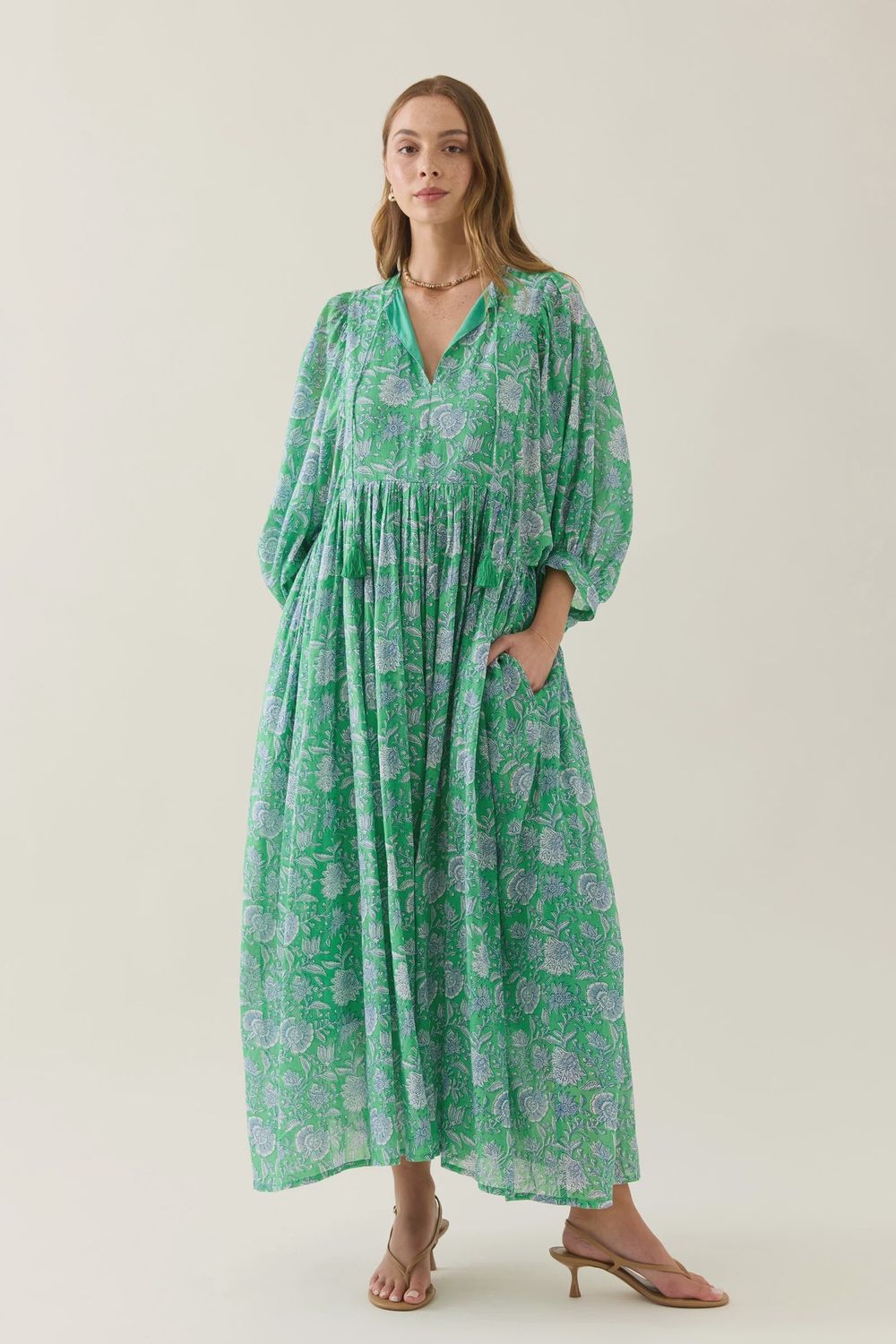 Wilma Maxi Dress - Green