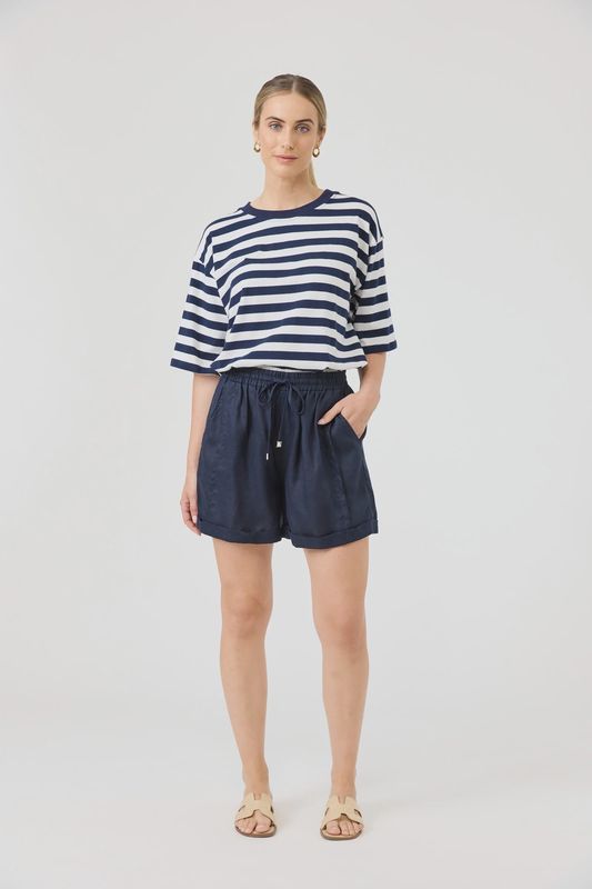 Studio Short - Navy