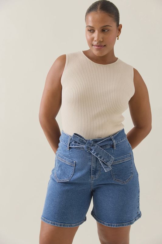 Margot Denim Short - Denim