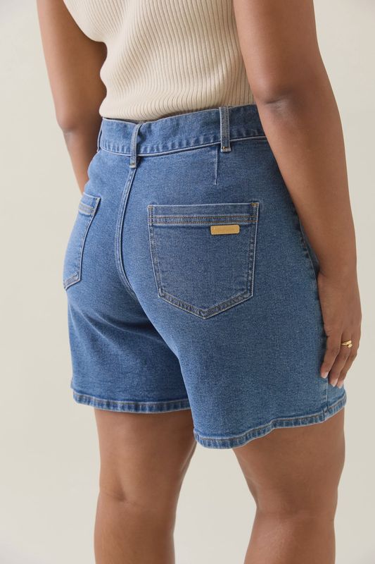 Margot Denim Short - Denim