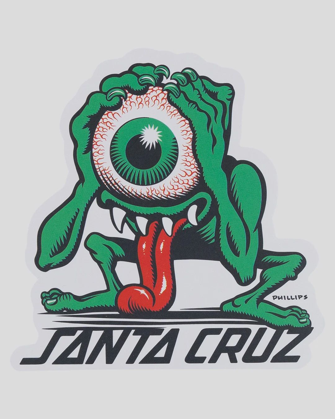 EYEGORE STRIP MATTE STICKER