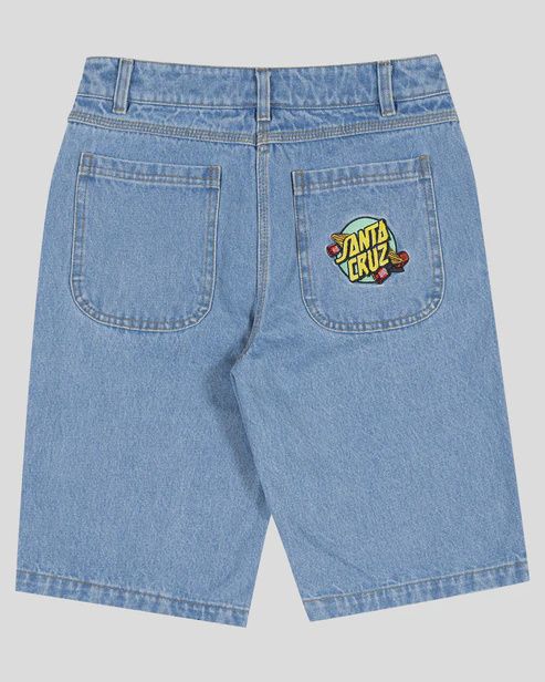 SUMMER 76 JEAN SHORT