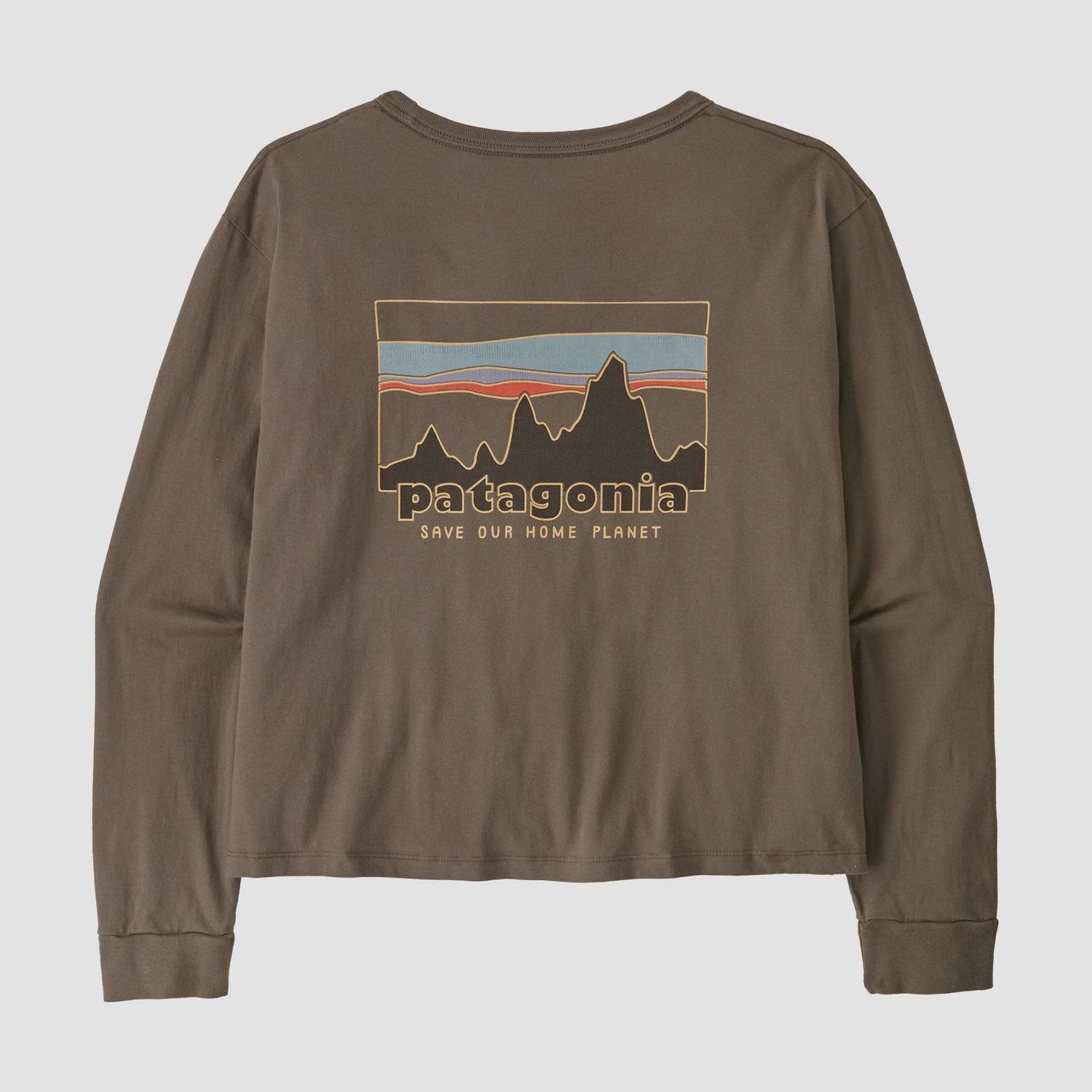 W's L/S '73 Skyline Easy Cut Organic T-Shirt
