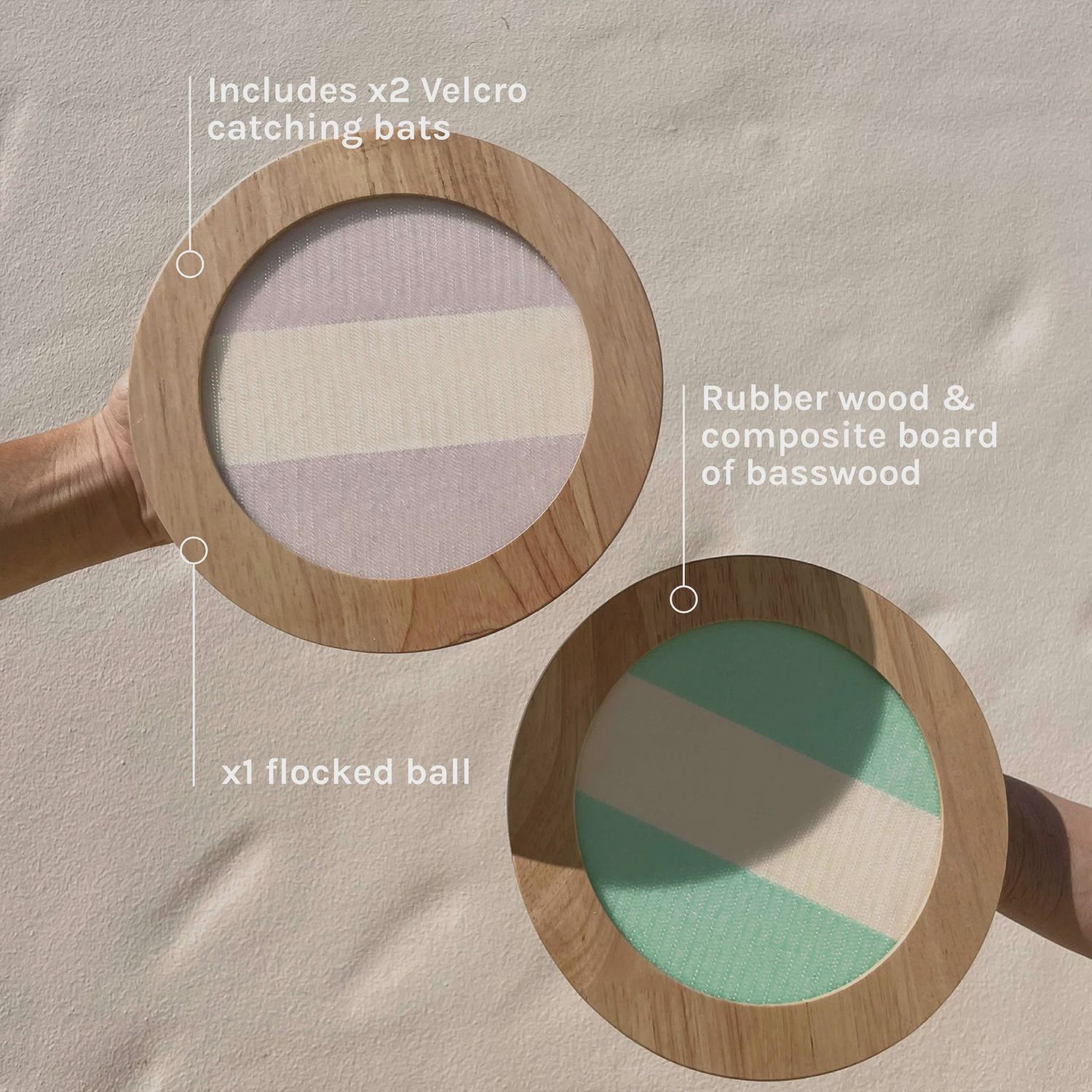 CATCH BALL SET RIO SUN