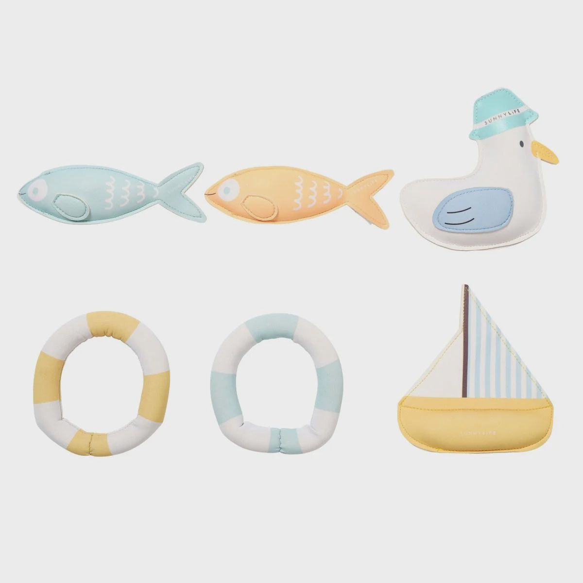 DIVE BUDDIES SAMMY THE SEAGULL MULTI SET OF 6