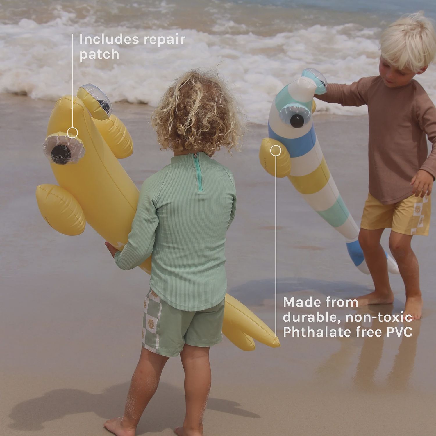 KIDS INFLATABLE NOODLE FINN THE FISH