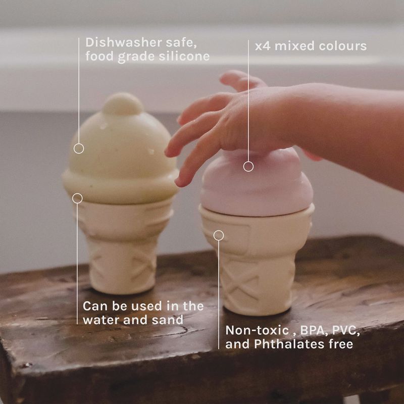 ICE CREAM SPLASH TOYS APPLE SORBET MULTI