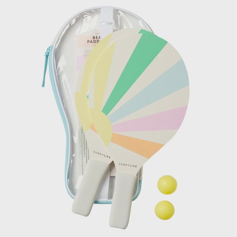 POOL SIDE BEACH PADDLE SET