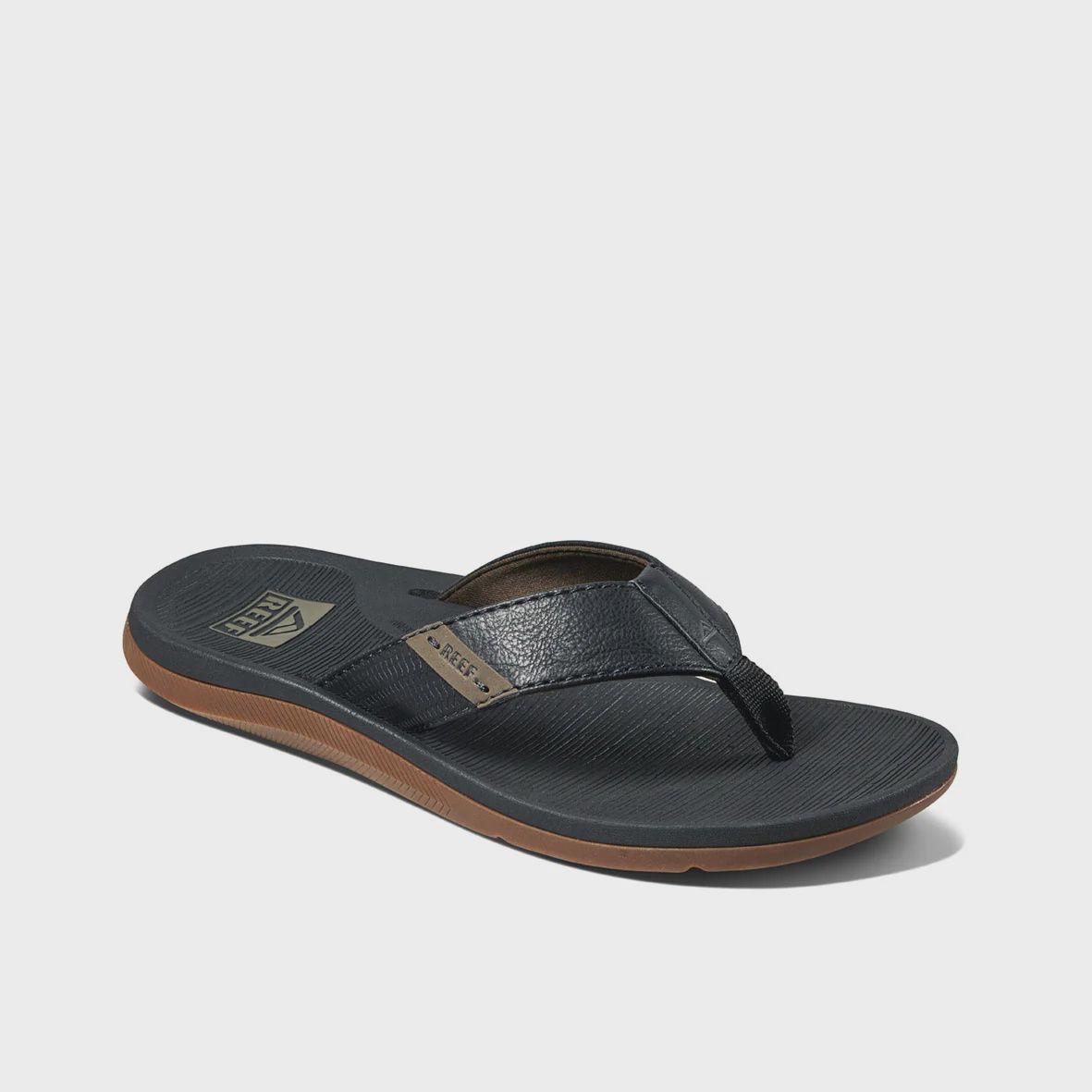 Reef Santa Ana Black, Size: US 8