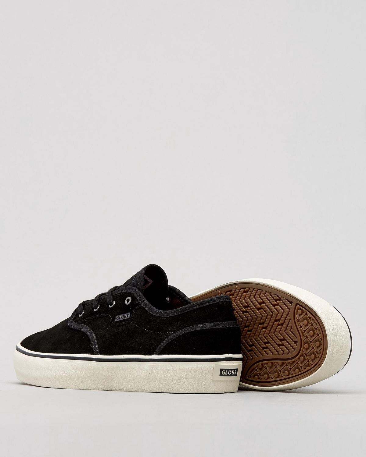 Globe Men's Motley II Shoes, Colour: Black/Antique, Size: 10