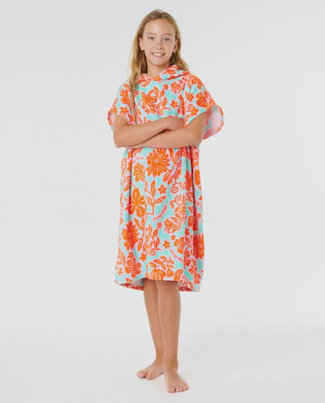 Mixed Hooded Towel-Girl