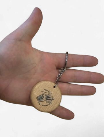 Cuttys Keyring