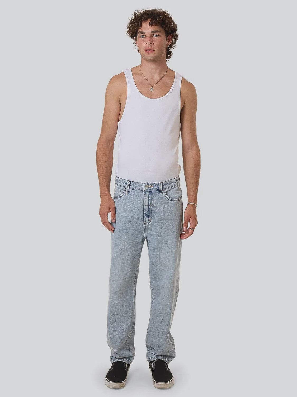 Slacker Denim Jean - Dusk, Size: 28