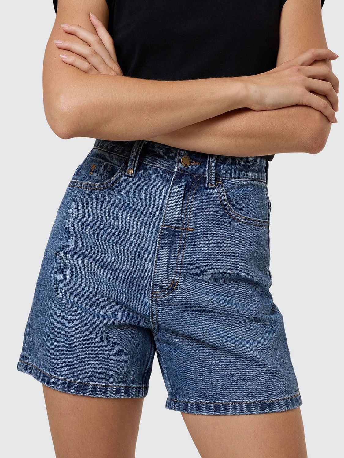 Koko Short, Colour: Stoned Blues, Size: 4