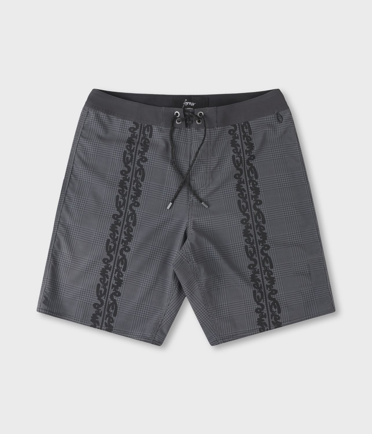 Anderson Plaid 18.5" Trunk, Colour: Grey, Size: 30