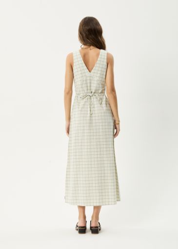 Legacy - Seersucker Maxi Dress - Boa Check