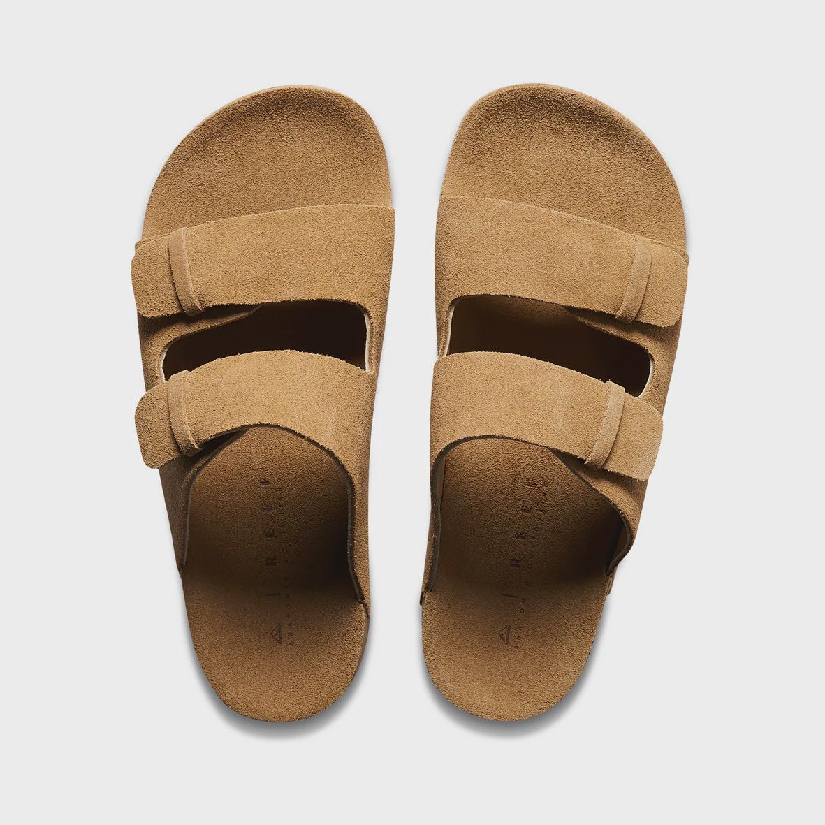 Womens Reef Ojai Two Bar, Colour: Starfish, Size: 6