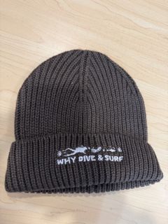 Why Dive Beanies, Colour: Brown