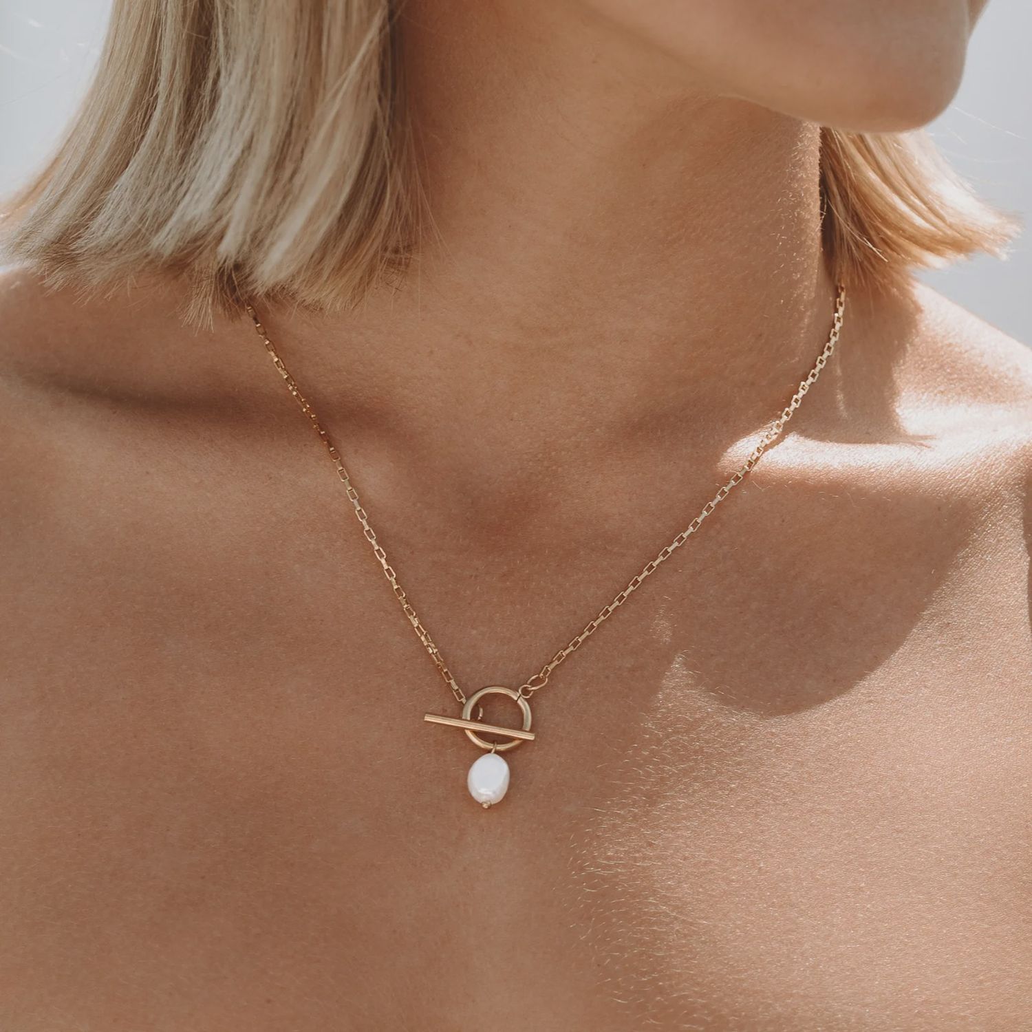 La Isla Necklace, Colour: Gold