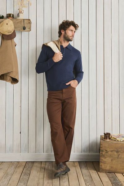 Raising Pant - Brown