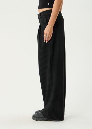 Business - Low Rise Trouser - Black