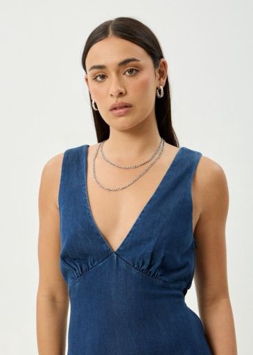 Palmer - Maxi Dress - Ink