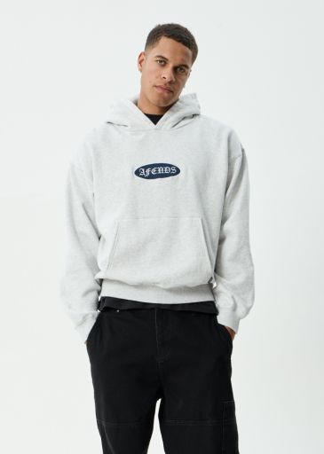 Supply - Recycled Pull On Hood - Grey Marle