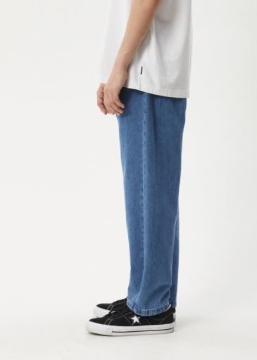 Ninety Twos - Denim Relaxed Jean - Worn Blue