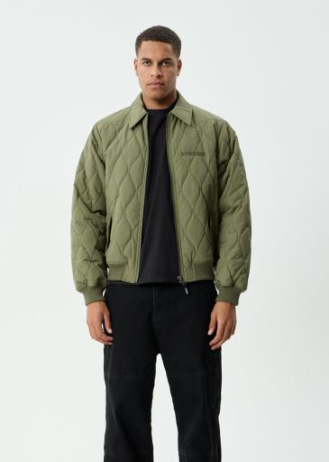 Mellross - Recycled Bomber Jacket - Military