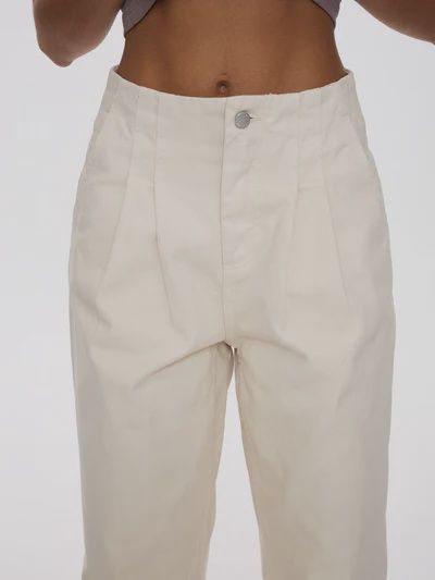 Night Shift Denim Pant - Stone, Size: 4
