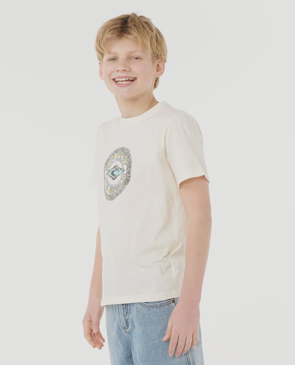 Tropic Daze Mandala Tee - Boys, Size: 8