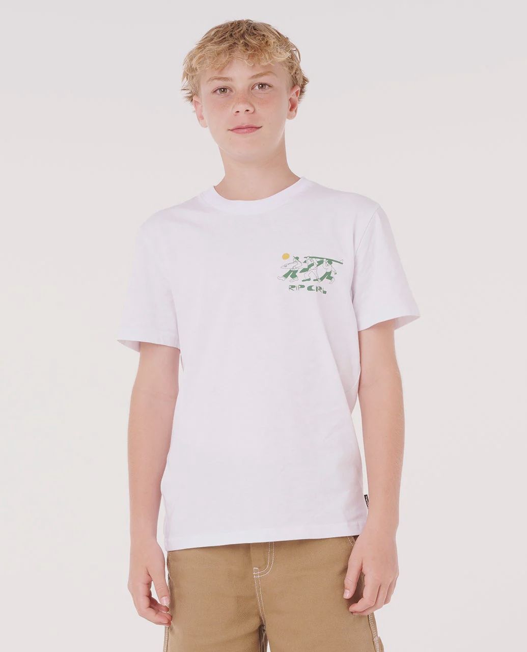 Artist of the Search - Ty Williams Dudes Tee - boys, Size: 8