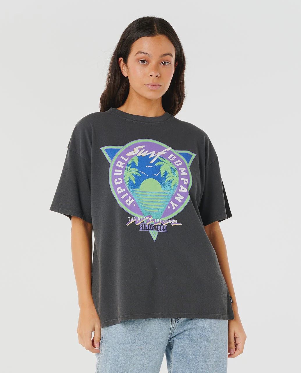 Es Vedra Heritage Tee, Size: 2XS
