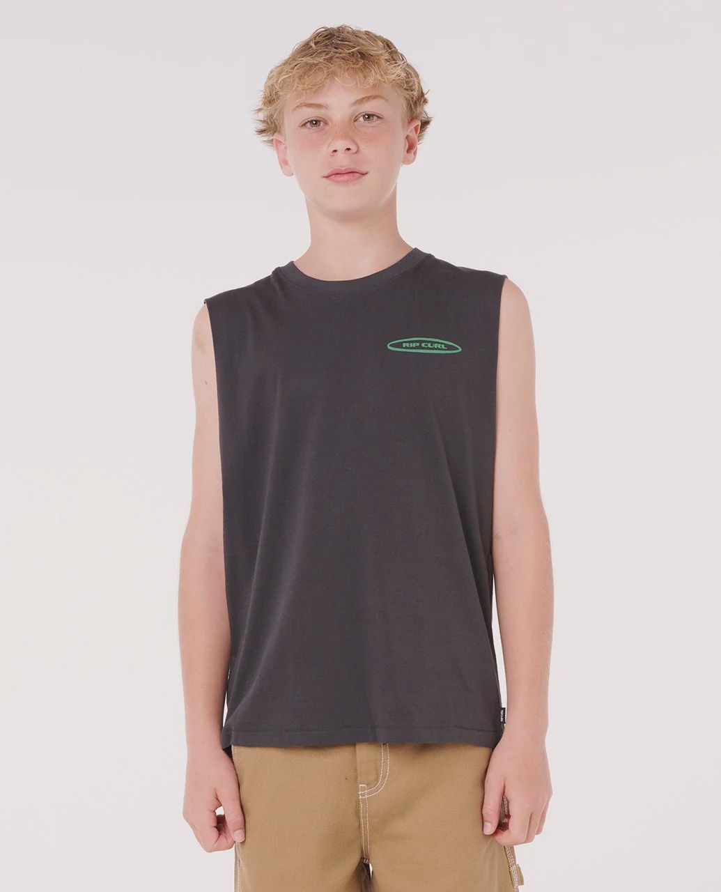 Island Paradiso Muscle - Boys, Size: 8