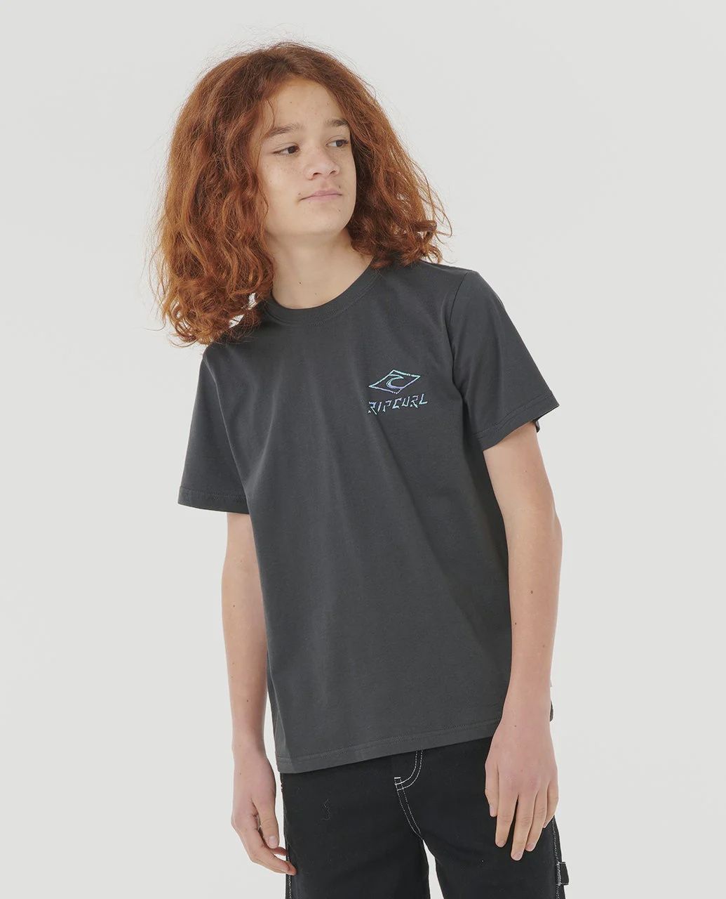 Tropic Daze Logo Tee - Boy, Size: 8