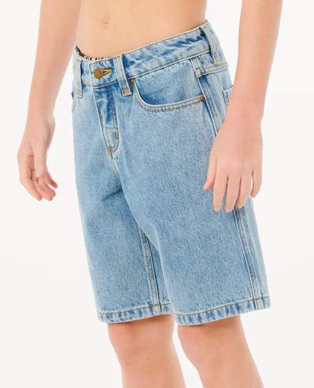 Hyped Up 20" Denim Walkshort