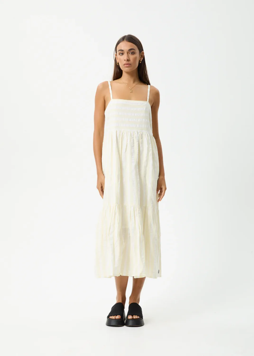 Splice Organic Maxi Dress, Size: XS