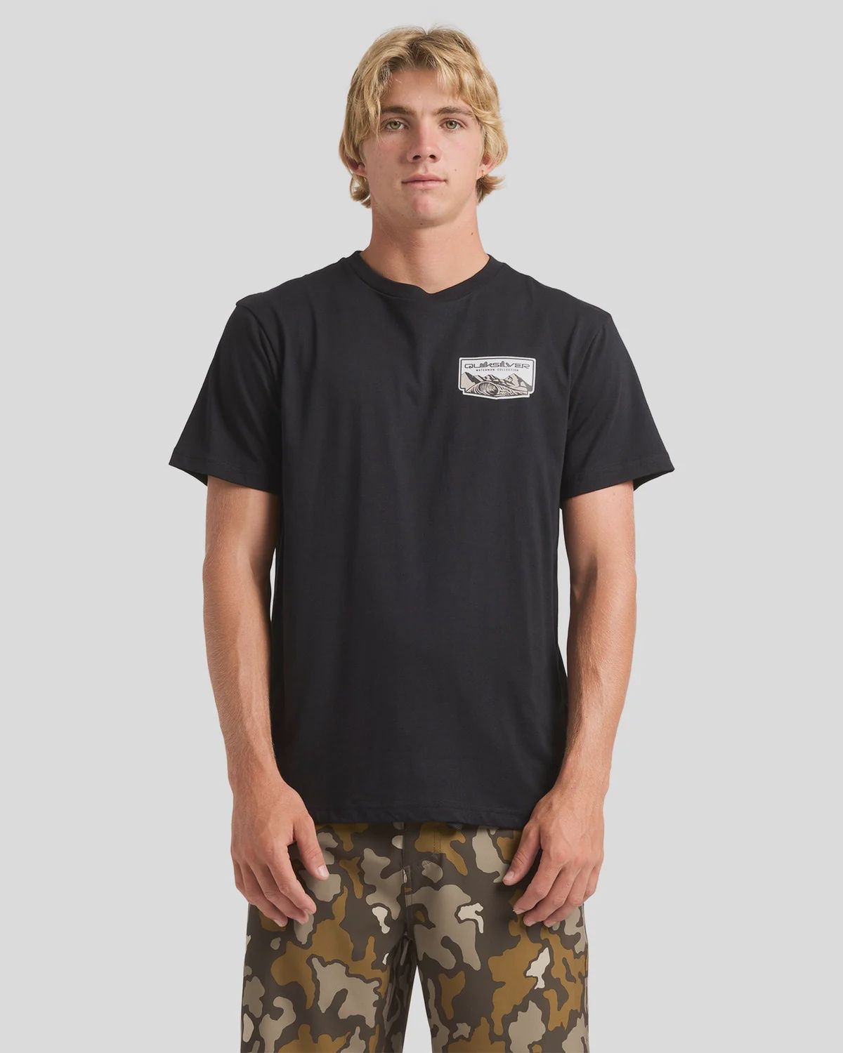 Ground Swells ss, Colour: BLACK, Size: S